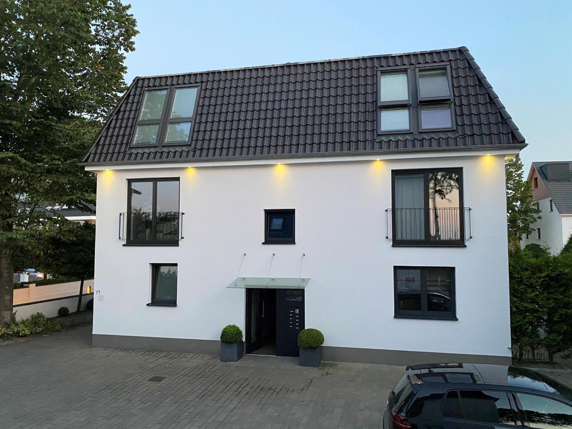 Beach House Meerlust Mit Whirlpool Timmendorfer Strand Ngoại thất bức ảnh