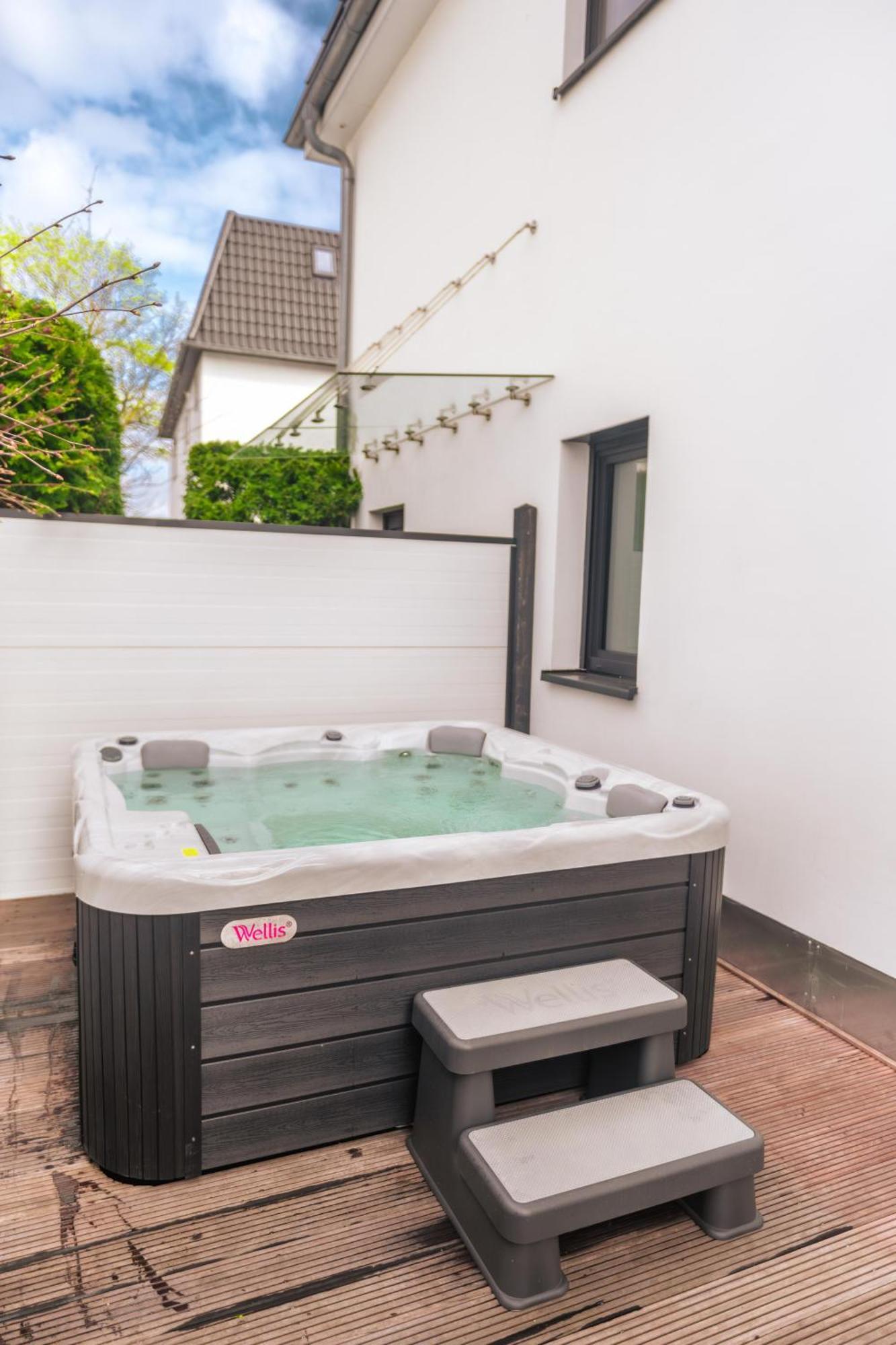 Beach House Meerlust Mit Whirlpool Timmendorfer Strand Ngoại thất bức ảnh